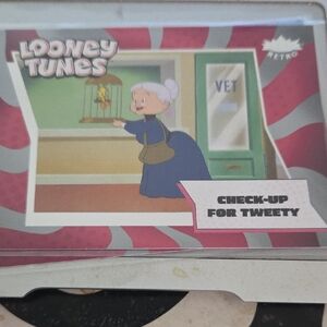 Looney Tunes Trading Card - Check-Up for Tweety